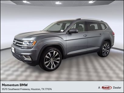 Used 2019 Volkswagen Atlas SEL Premium