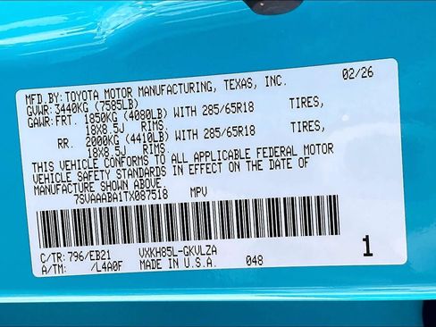 Used 2026 Toyota Sequoia TRD Pro AWD/4WD image 35