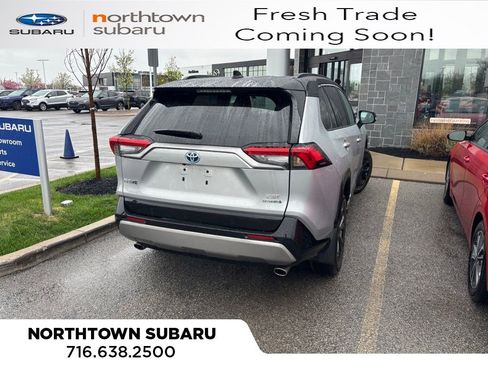Used 2024 Toyota RAV4 XSE w/ Weather Package AWD/4WD image 2