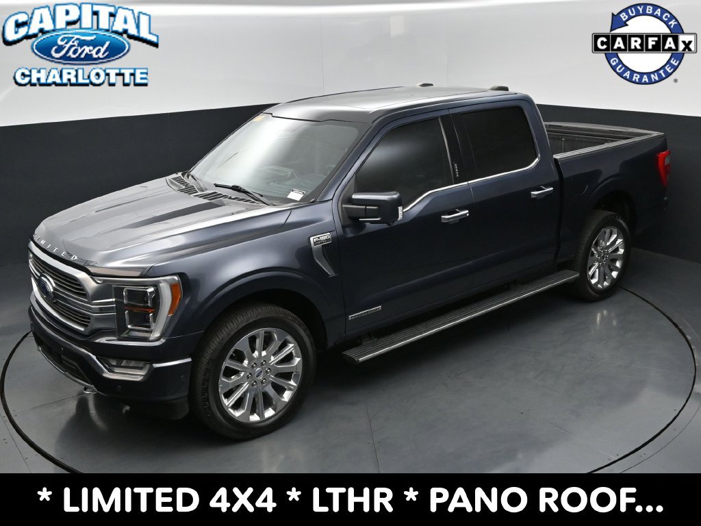 Used 2021 Ford F150 4x4 SuperCrew Hybrid image 27