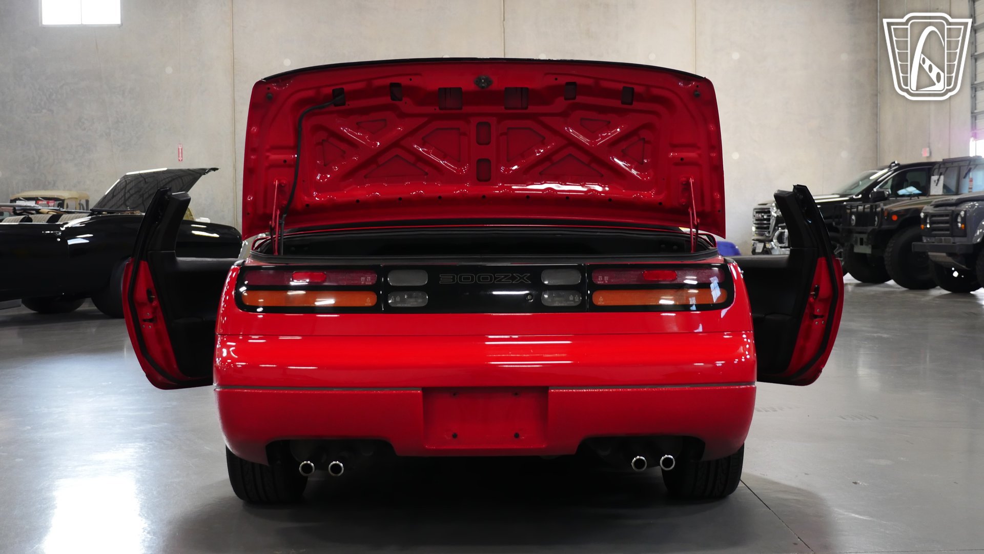 Used 1995 Nissan 300ZX Convertible RWD image 11