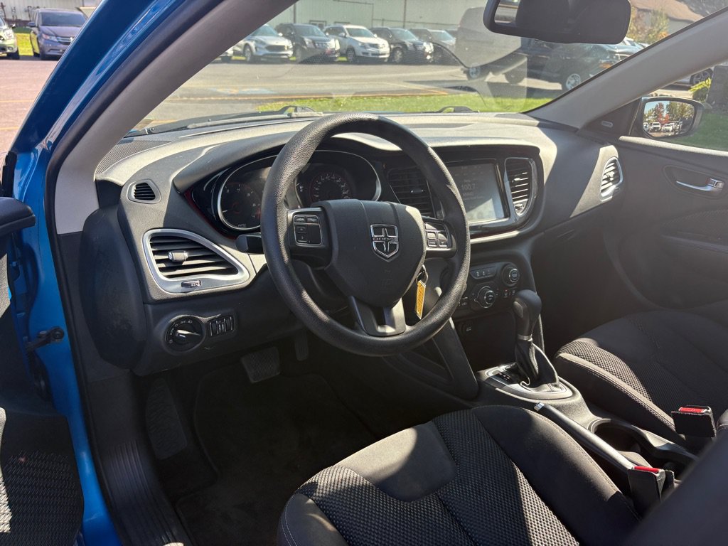 Used 2016 Dodge Dart SXT w/ Sun/Sound Group FWD image 13