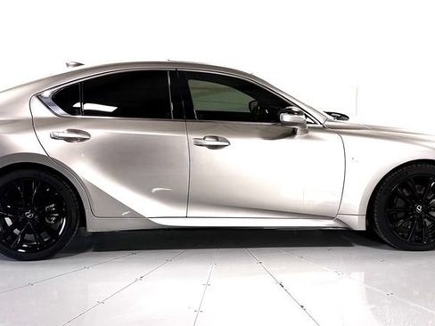 Used 2021 Lexus IS 350 F Sport w/ Accessory Package 2 RWD image 4