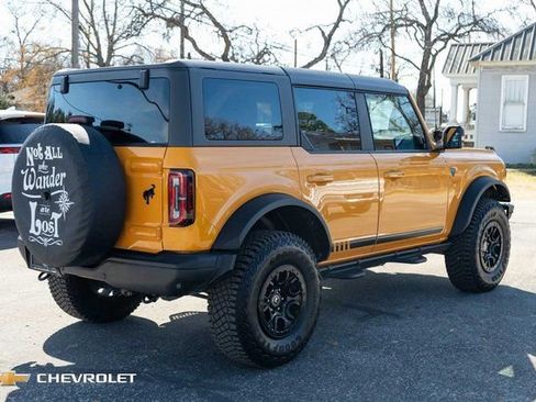 Used 2021 Ford Bronco First Edition AWD/4WD image 5