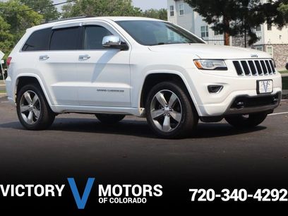 Used 2016 Jeep Grand Cherokee Overland