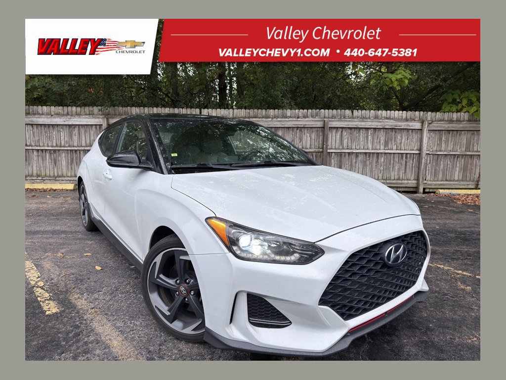 Used 2019 Hyundai Veloster Turbo Ultimate FWD image 1