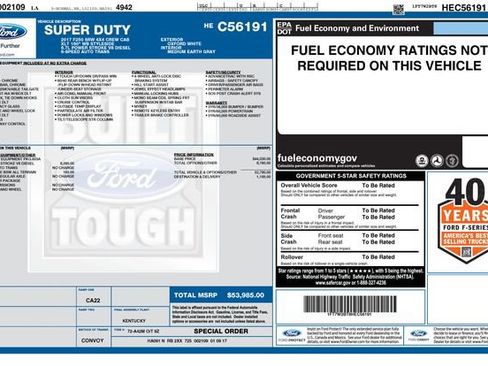 Used 2017 Ford F250 XLT AWD/4WD image 4
