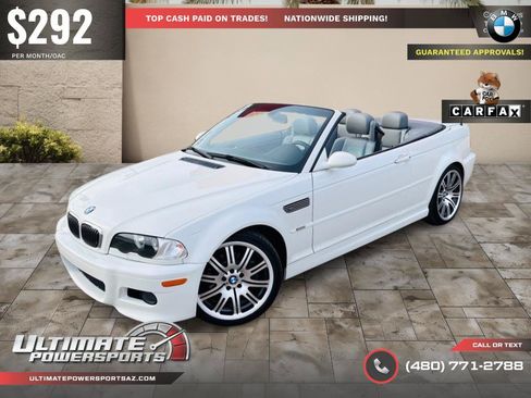 Used 2005 BMW M3 Convertible RWD image 76