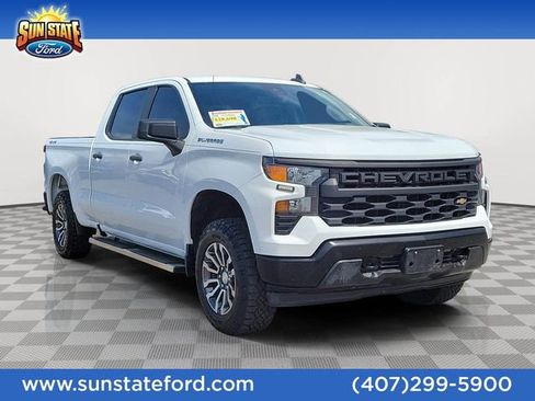 Used 2023 Chevrolet Silverado 1500 W/T w/ WT Value Package AWD/4WD image 1