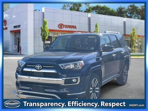 Used 2021 Toyota 4Runner Limited image 4