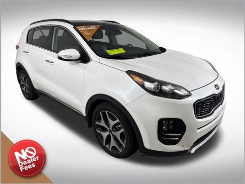Used 2018 Kia Sportage SX FWD image 1