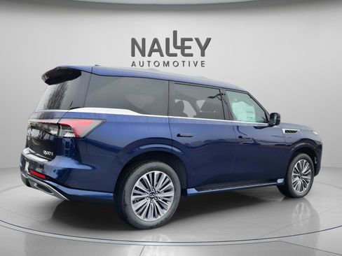 New 2025 INFINITI QX80 Luxe w/ Exterior Package image 5