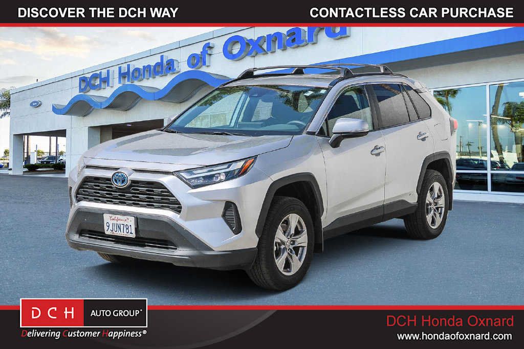 Used 2024 Toyota RAV4 XLE w/ Convenience Package AWD/4WD image 1