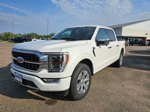 Used 2023 Ford F150 Platinum w/ Equipment Group 701A High image 2