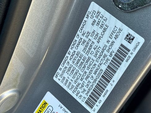 Certified 2024 Honda CR-V EX-L image 28