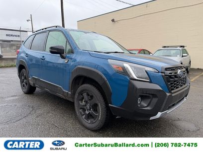 Used 2023 Subaru Forester Wilderness