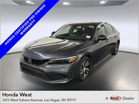 Certified 2024 Honda Civic LX image 1