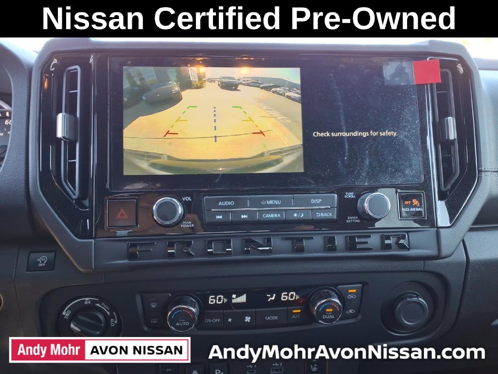 Certified 2026 Nissan Frontier SV w/ SV Convenience Package AWD/4WD image 27