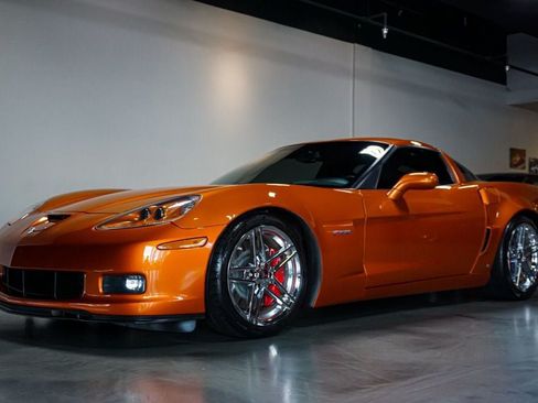 Used 2008 Chevrolet Corvette Z06 w/ Preferred Equipment Group RWD image 3