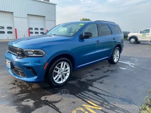 Certified 2024 Dodge Durango GT AWD/4WD image 3