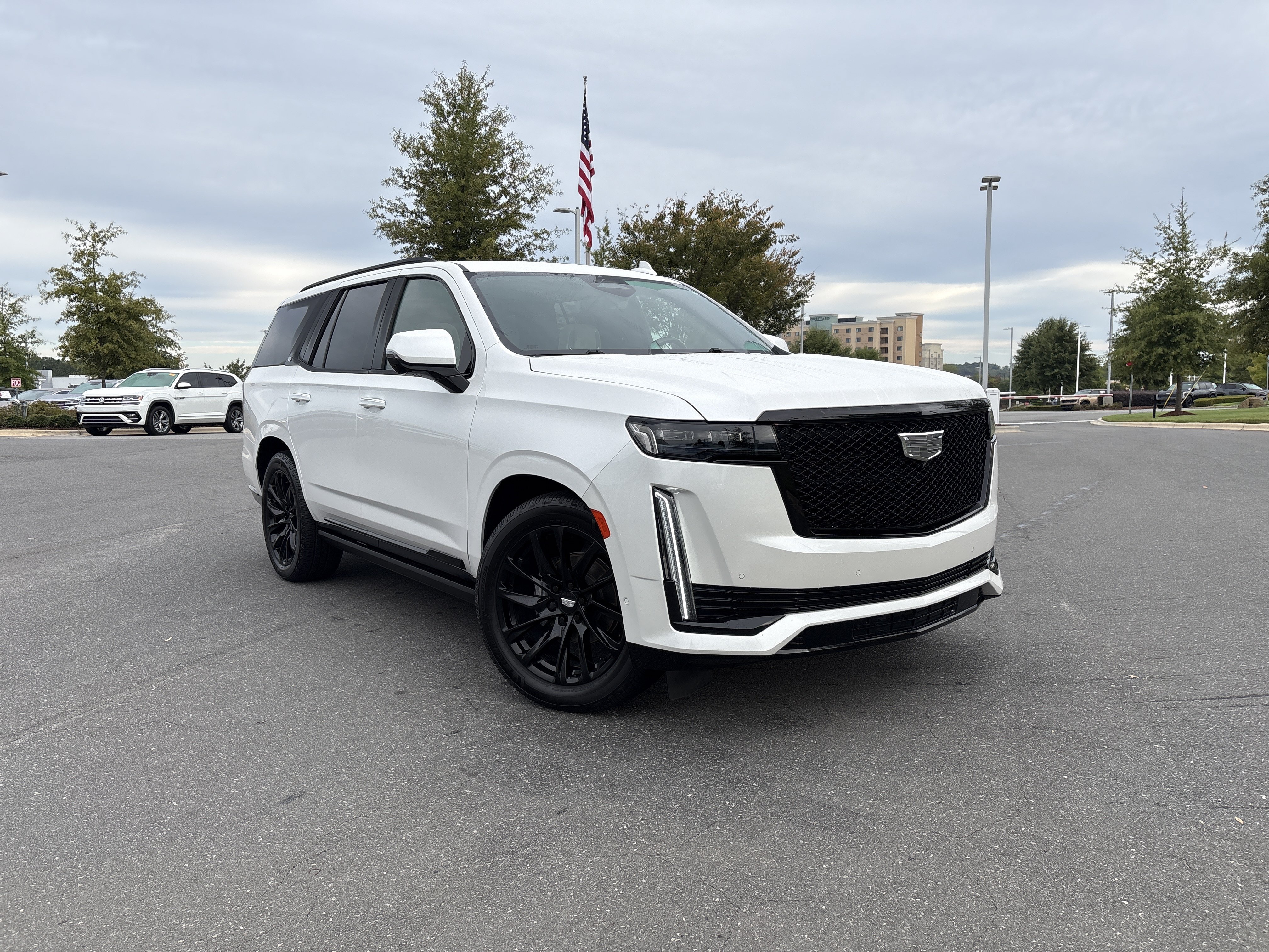Used 2023 Cadillac Escalade Sport w/ LPO, ONYX Package AWD/4WD image 2