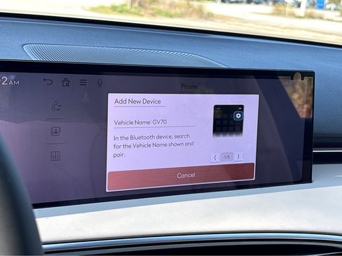 New 2026 Genesis GV70 2.5T Select image 5