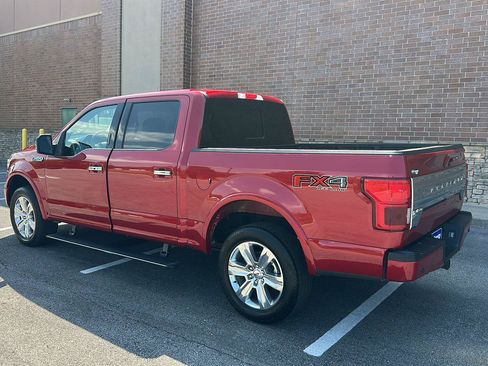 Certified 2020 Ford F150 Platinum w/ Equipment Group 701A Luxury AWD/4WD image 3