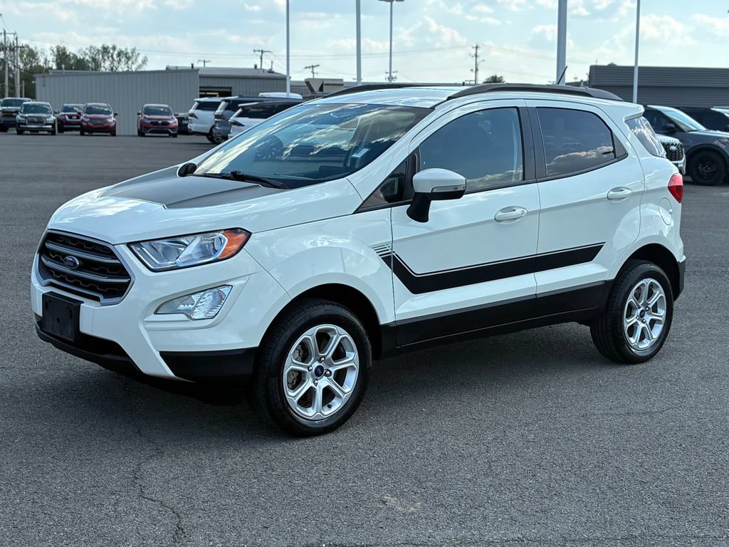 Used 2022 Ford EcoSport SE w/ Interior Protection Package AWD/4WD image 11