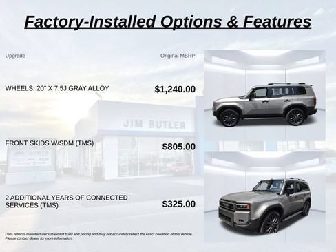 Used 2025 Toyota Land Cruiser AWD/4WD image 2