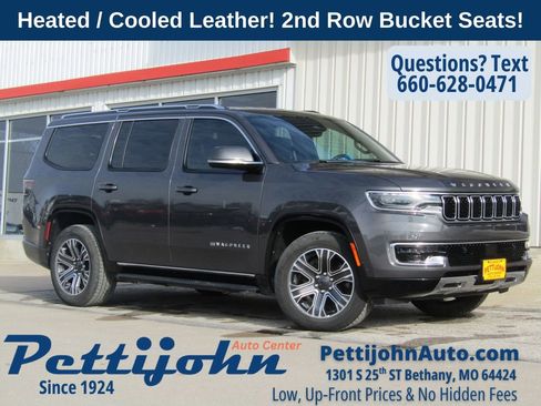 Used 2022 Jeep Wagoneer Series III w/ Flexible Seating Group image 1