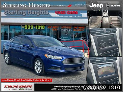 Used 2016 Ford Fusion SE