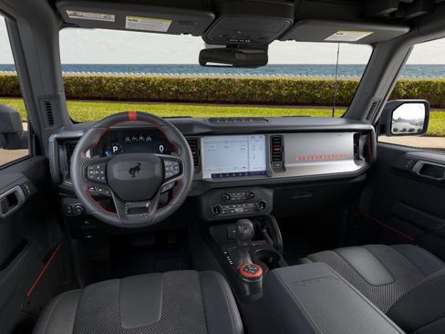 New 2025 Ford Bronco Raptor w/ Interior Carbon Fiber Pack image 25