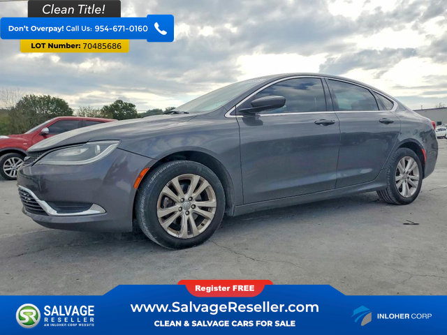 Used 2016 Chrysler 200 Limited w/ Convenience Group FWD image 1