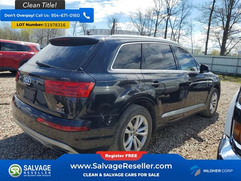 Used 2018 Audi Q7 3.0T Premium AWD/4WD image 4