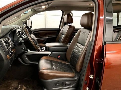 Used 2016 Nissan Titan Platinum Reserve AWD/4WD image 24