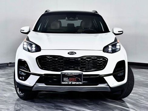 Used 2021 Kia Sportage SX AWD/4WD image 7