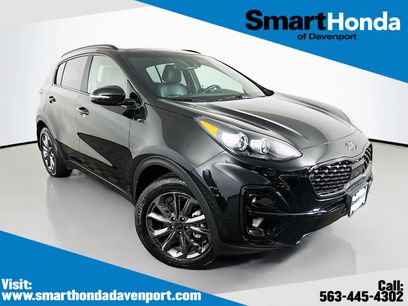 Used 2022 Kia Sportage Nightfall Edition w/ Nighfall AWD Premium Package