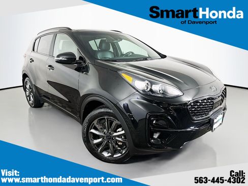 Used 2022 Kia Sportage Nightfall Edition w/ Nighfall AWD Premium Package image 1