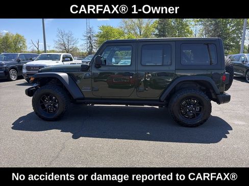 Used 2024 Jeep Wrangler Unlimited AWD/4WD image 3