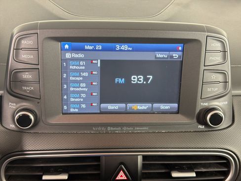 Used 2021 Hyundai Kona Limited w/ Cargo Package image 21