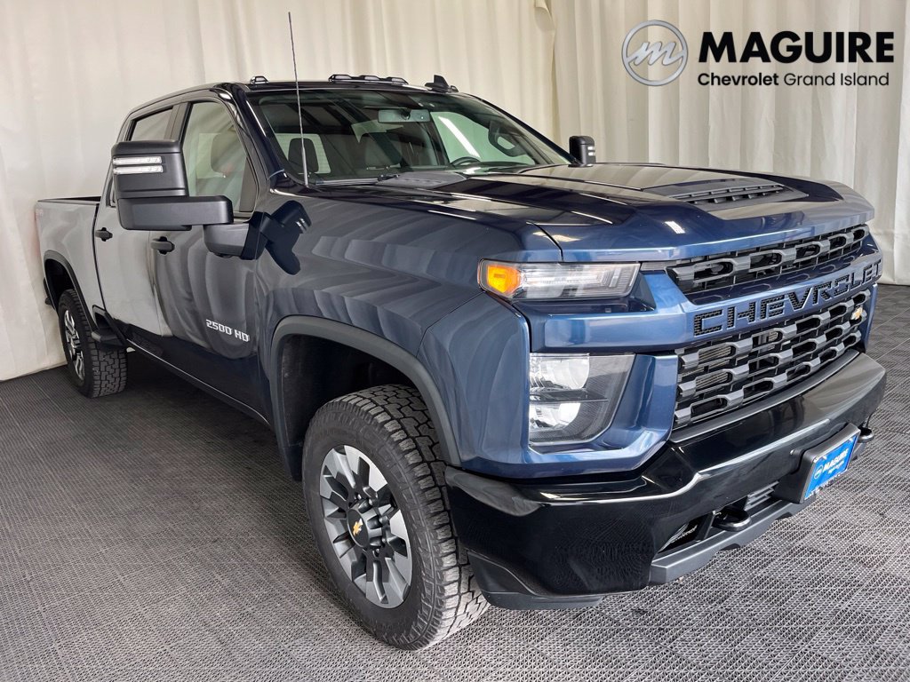 Used 2021 Chevrolet Silverado 2500 Custom w/ Custom Value Package AWD/4WD image 27