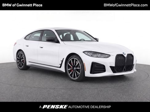 Used 2023 BMW i4 eDrive40 w/ M Sport Package RWD image 1