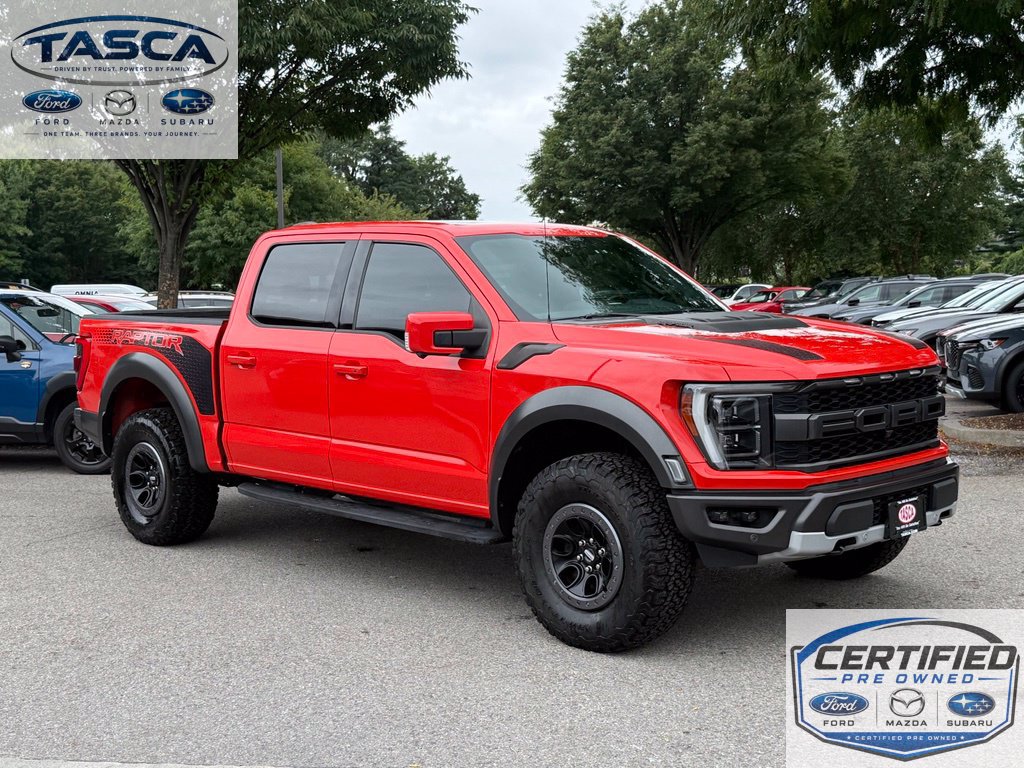 Certified 2021 Ford F150 Raptor w/ Equipment Group 801A High AWD/4WD image 1