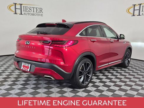 Used 2024 INFINITI QX55 Sensory w/ Lighting Package AWD/4WD image 4