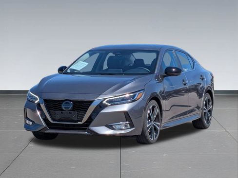 Used 2023 Nissan Sentra SR w/ SR Premium Package FWD image 9