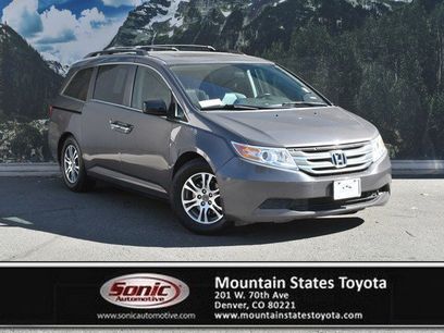 Used 2012 Honda Odyssey EX-L
