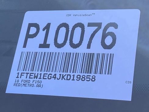 Used 2018 Ford F150 XL w/ Equipment Group 101A Mid image 34