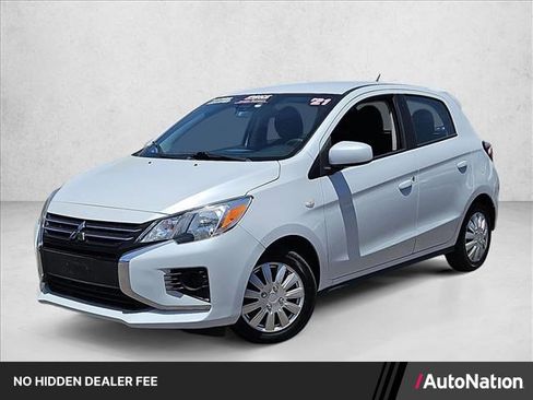 Used 2021 Mitsubishi Mirage ES FWD image 1