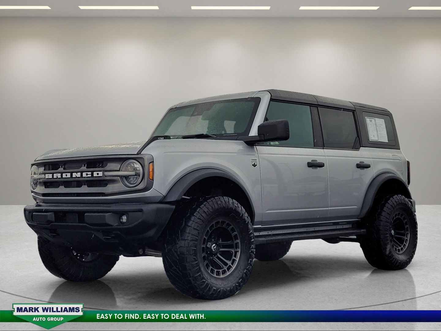 Certified 2023 Ford Bronco Big Bend AWD/4WD image 8