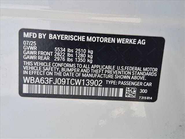 Used 2026 BMW 540i xDrive AWD/4WD image 26